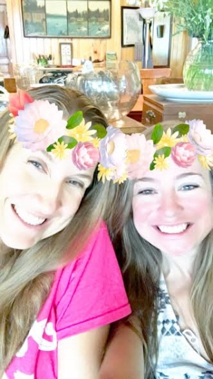 Cousin flower crowns