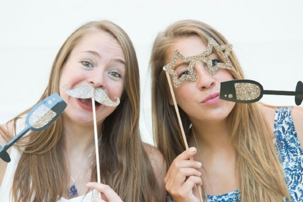 Photo booth fun!