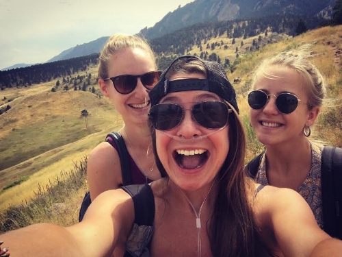 Boulder Flat Irons real quick 