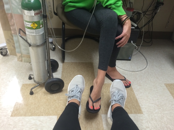 Last hospital visit in Denver