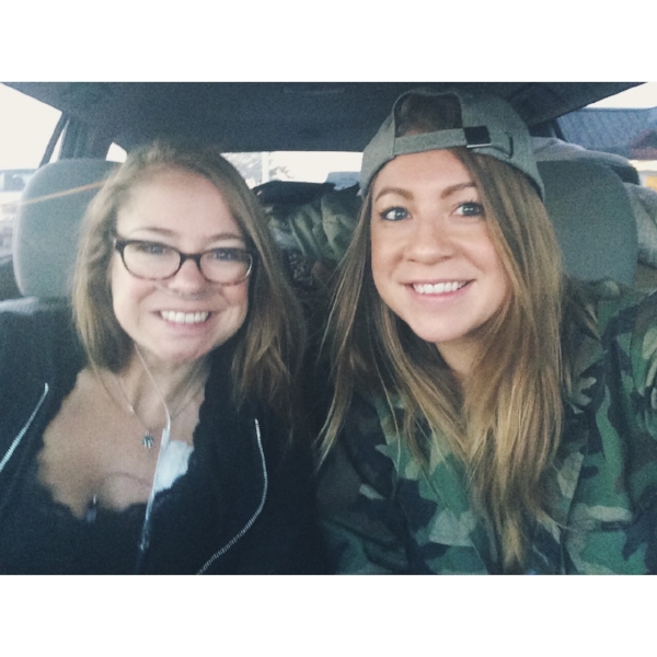 On the road!