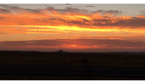Sunrise!