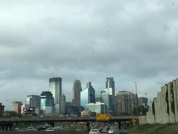 please ignore the bug splatters on the windshield, many insects perished on our travels