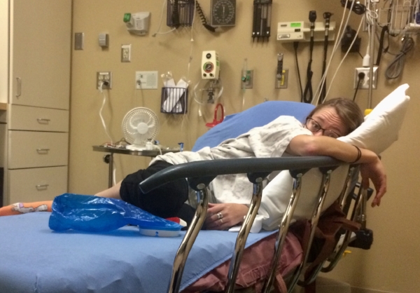 Waiting in the ER