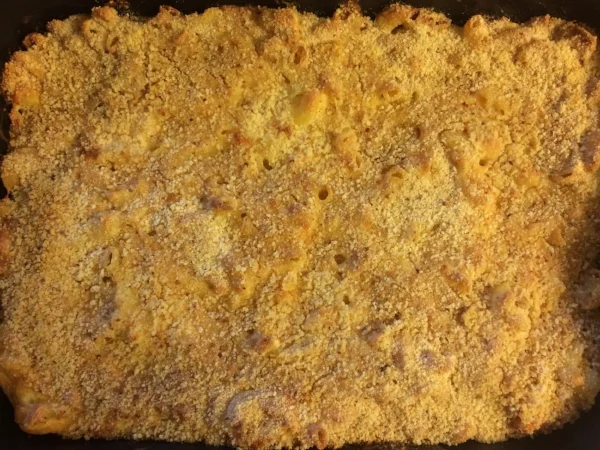 Mac and cheese&nbsp;
