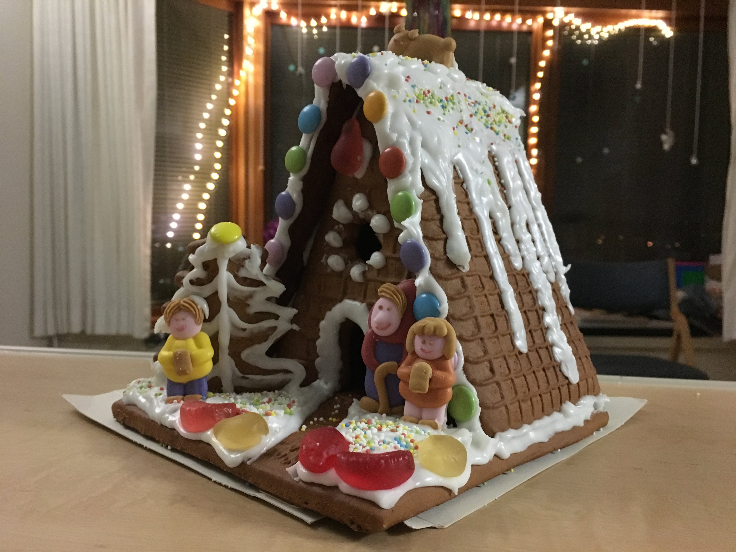 Gingerbread house we made the other week