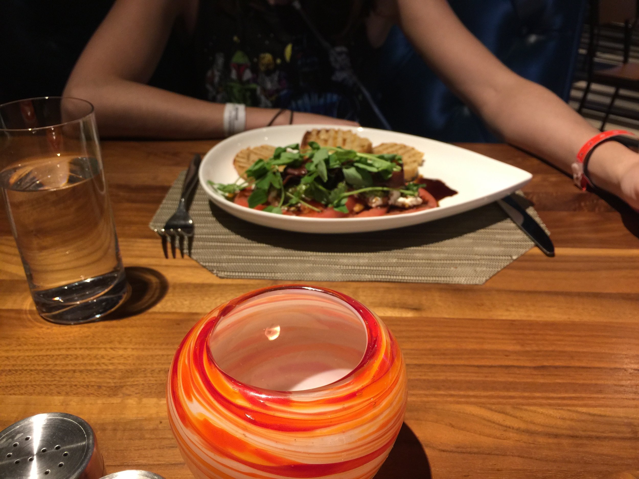 We had lunch at the Commons restaurant on Tuesday, ladies luncheon!