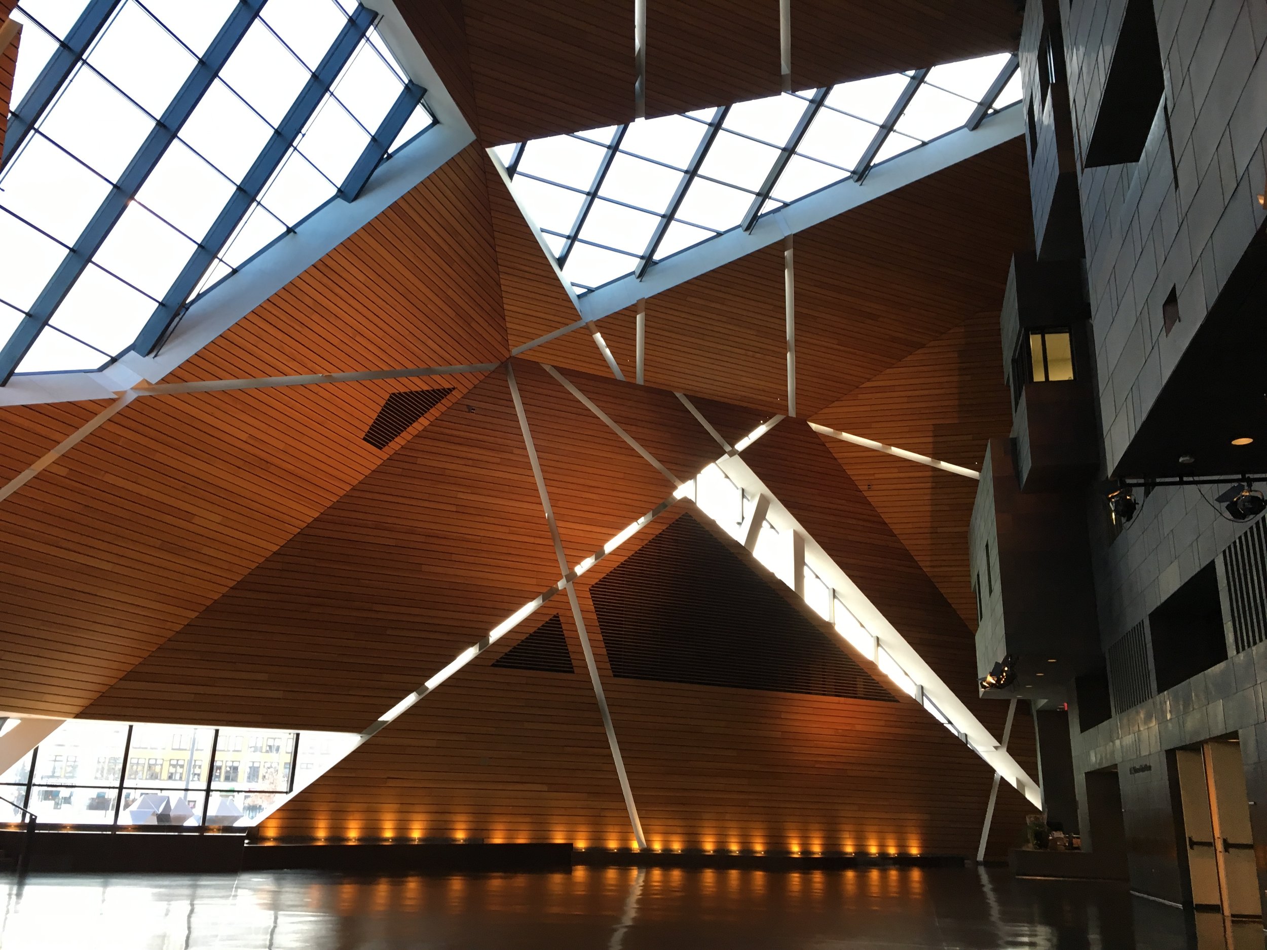 alumni building