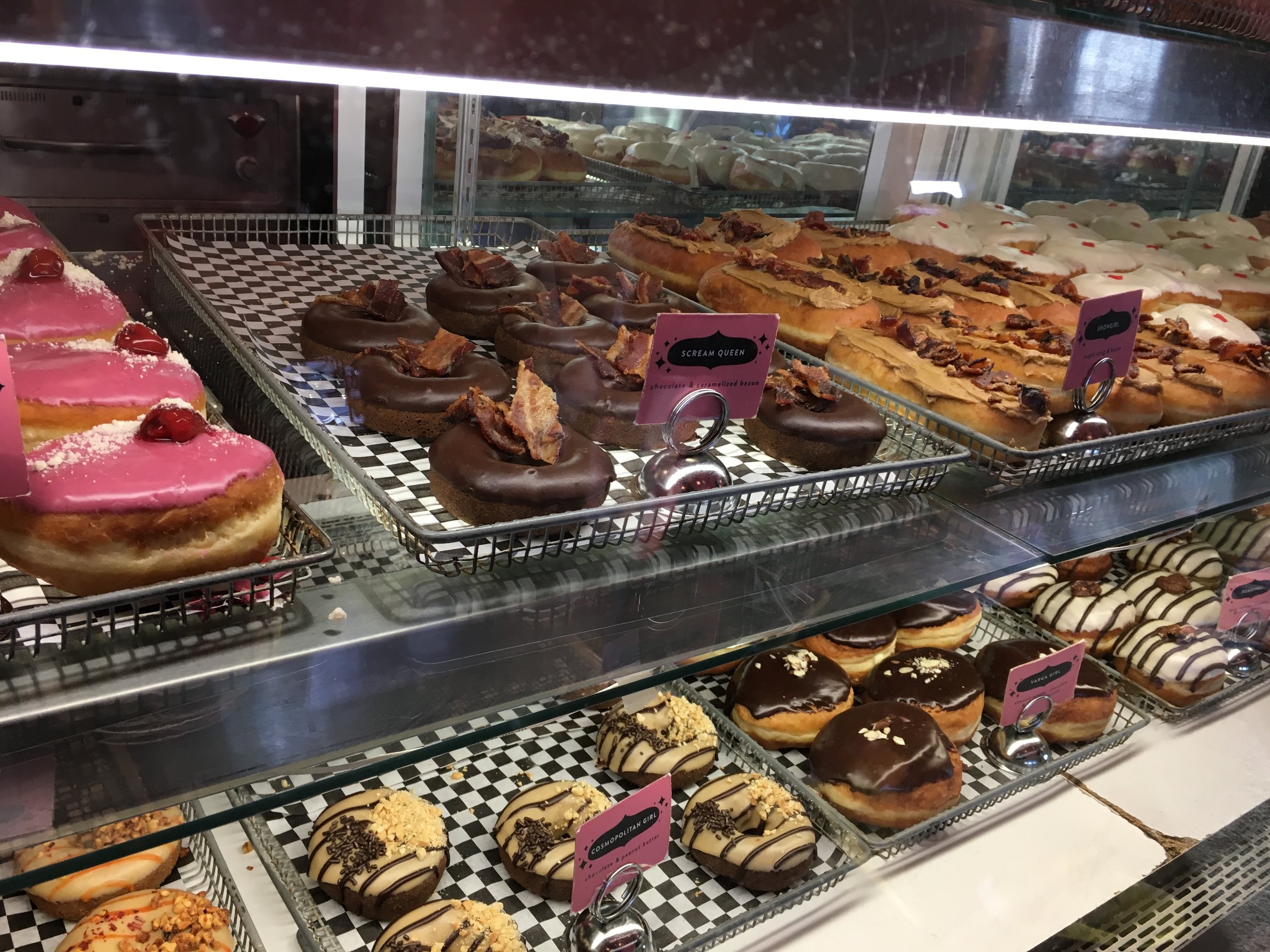 Glam Doll Donuts
