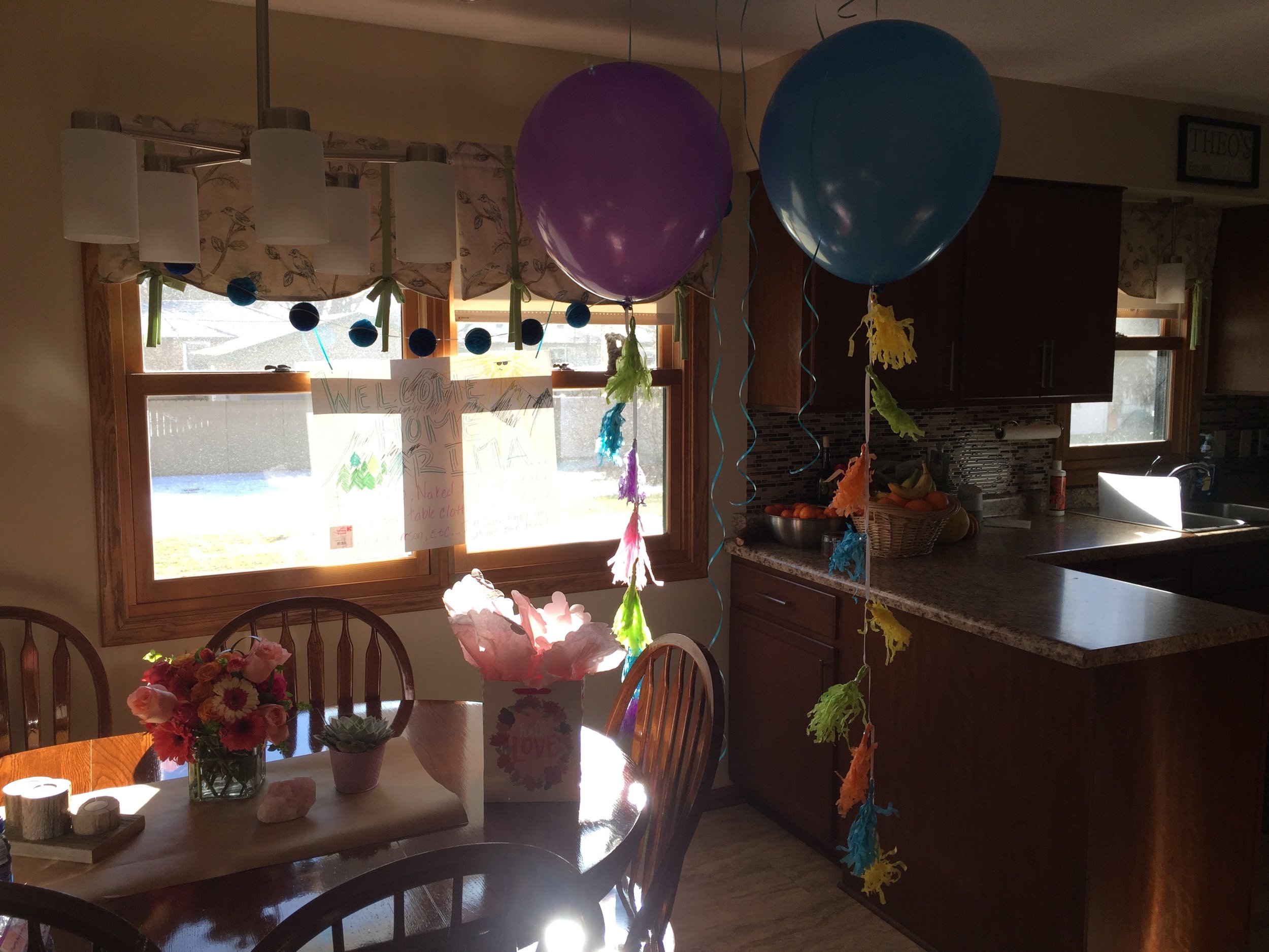 Little love day surprise for Rima