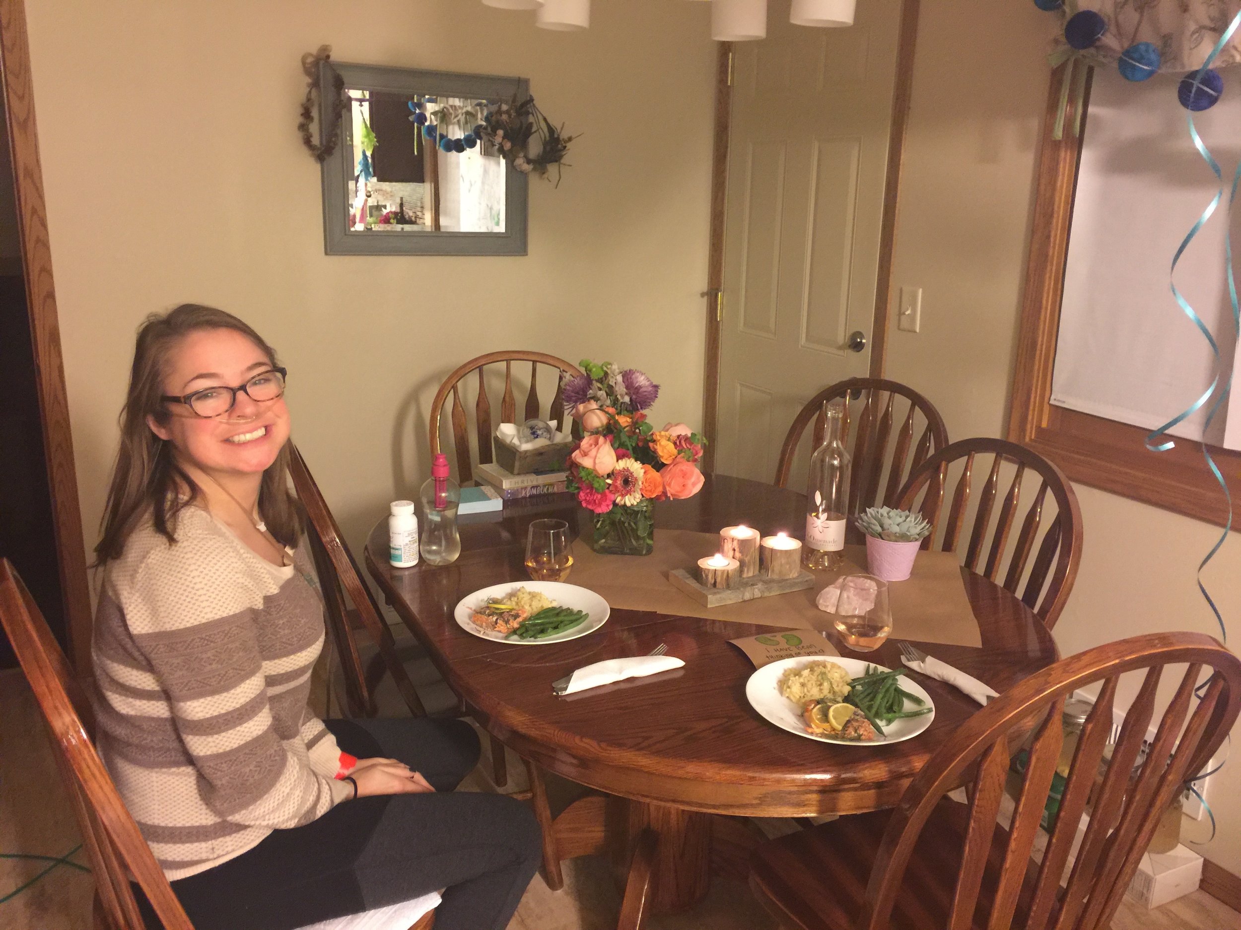Dinner date!