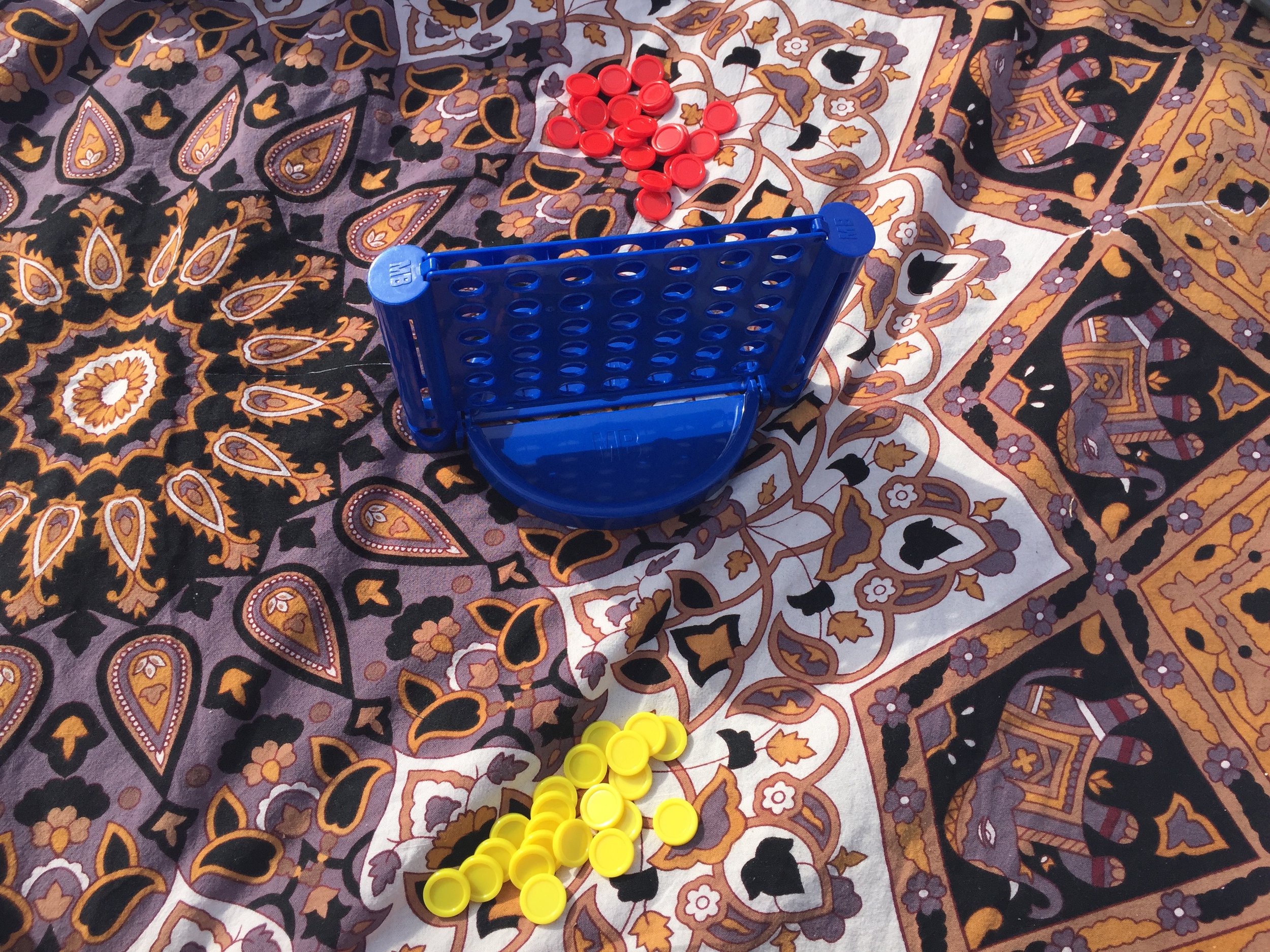 mini connect four 