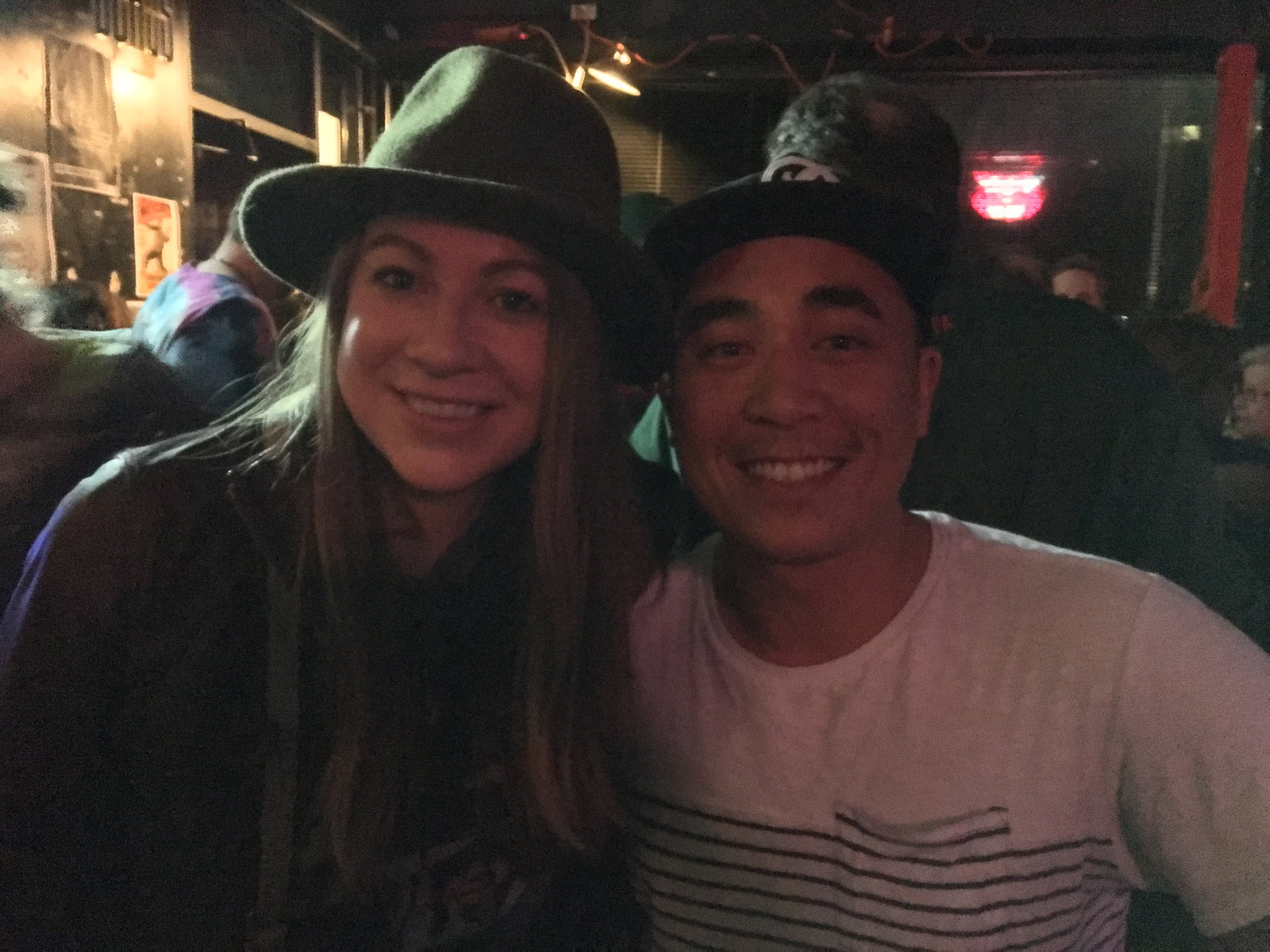 Show buddies reunited!