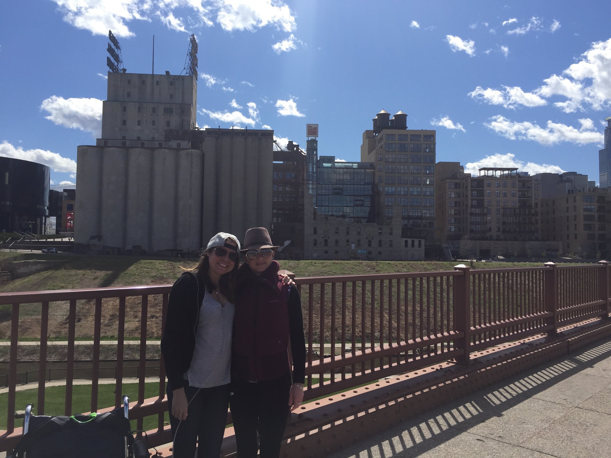 Stone Arch Bridge views 