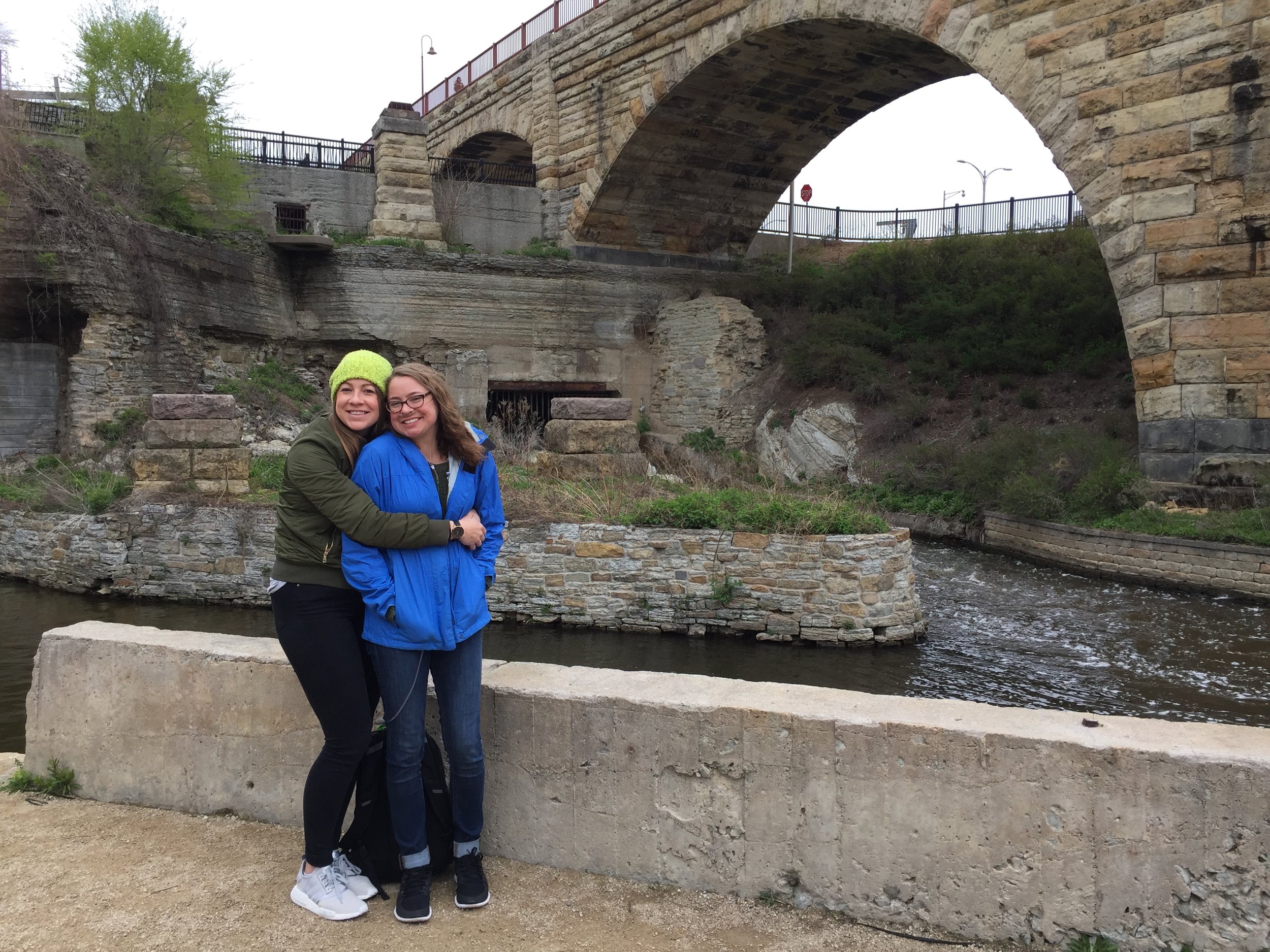 it was so darn cold! 