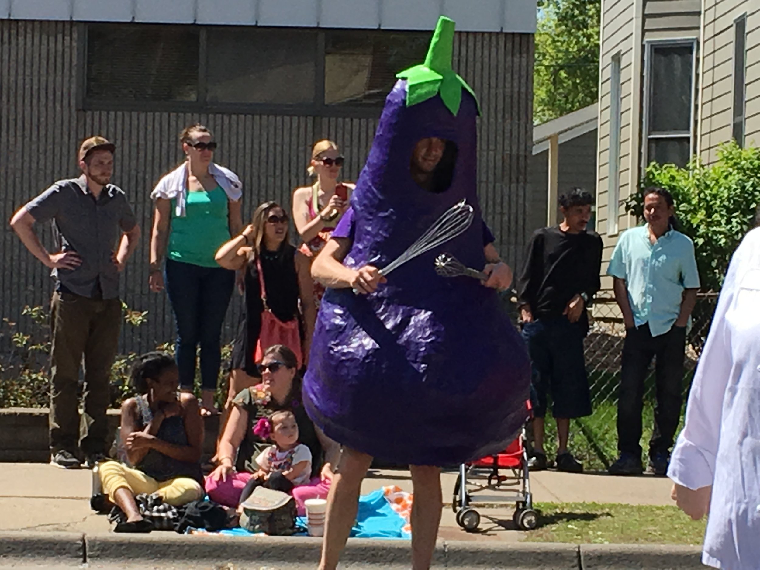 Yes, that's and eggplant. 
