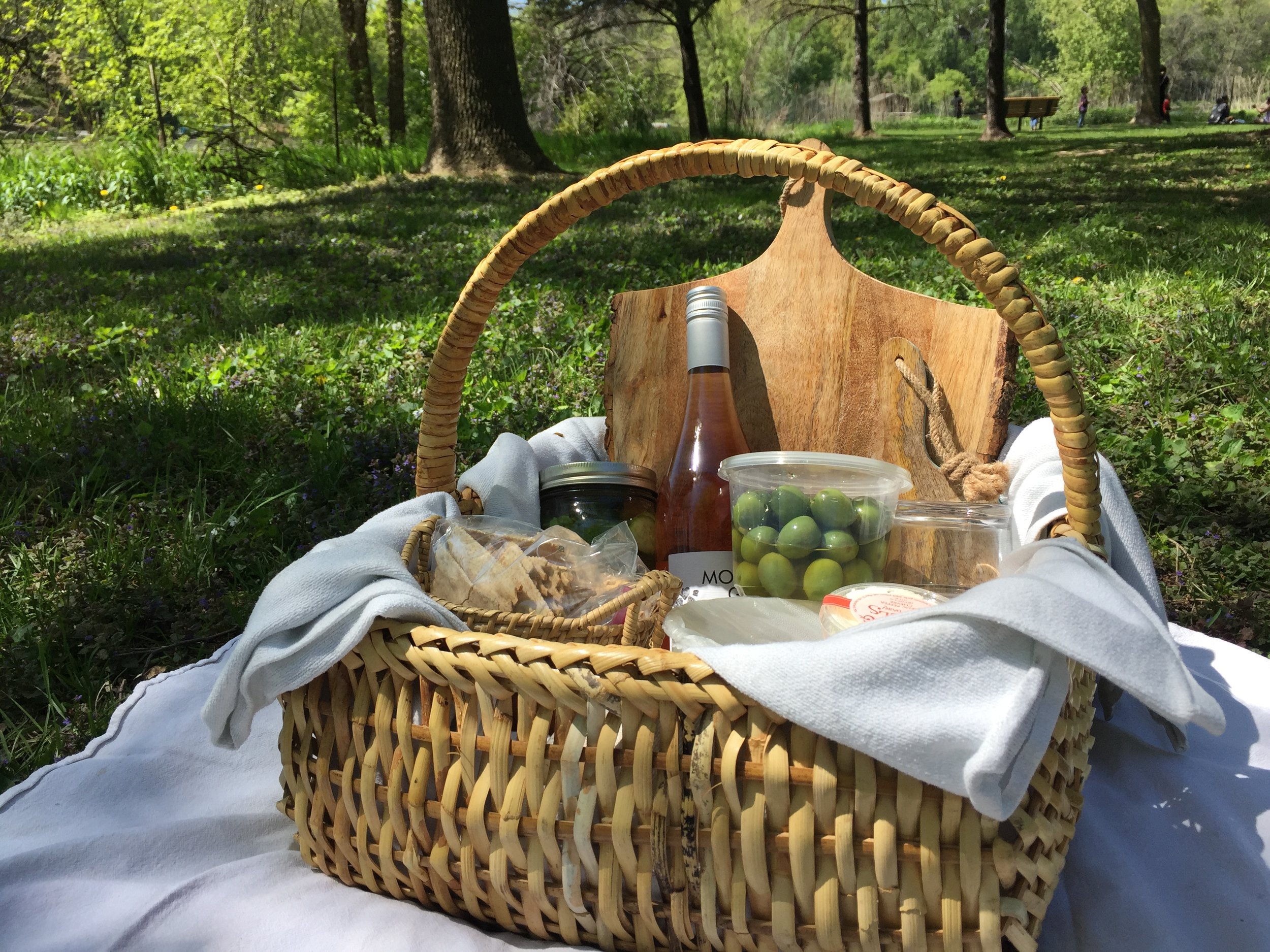 picnic basket goals reached