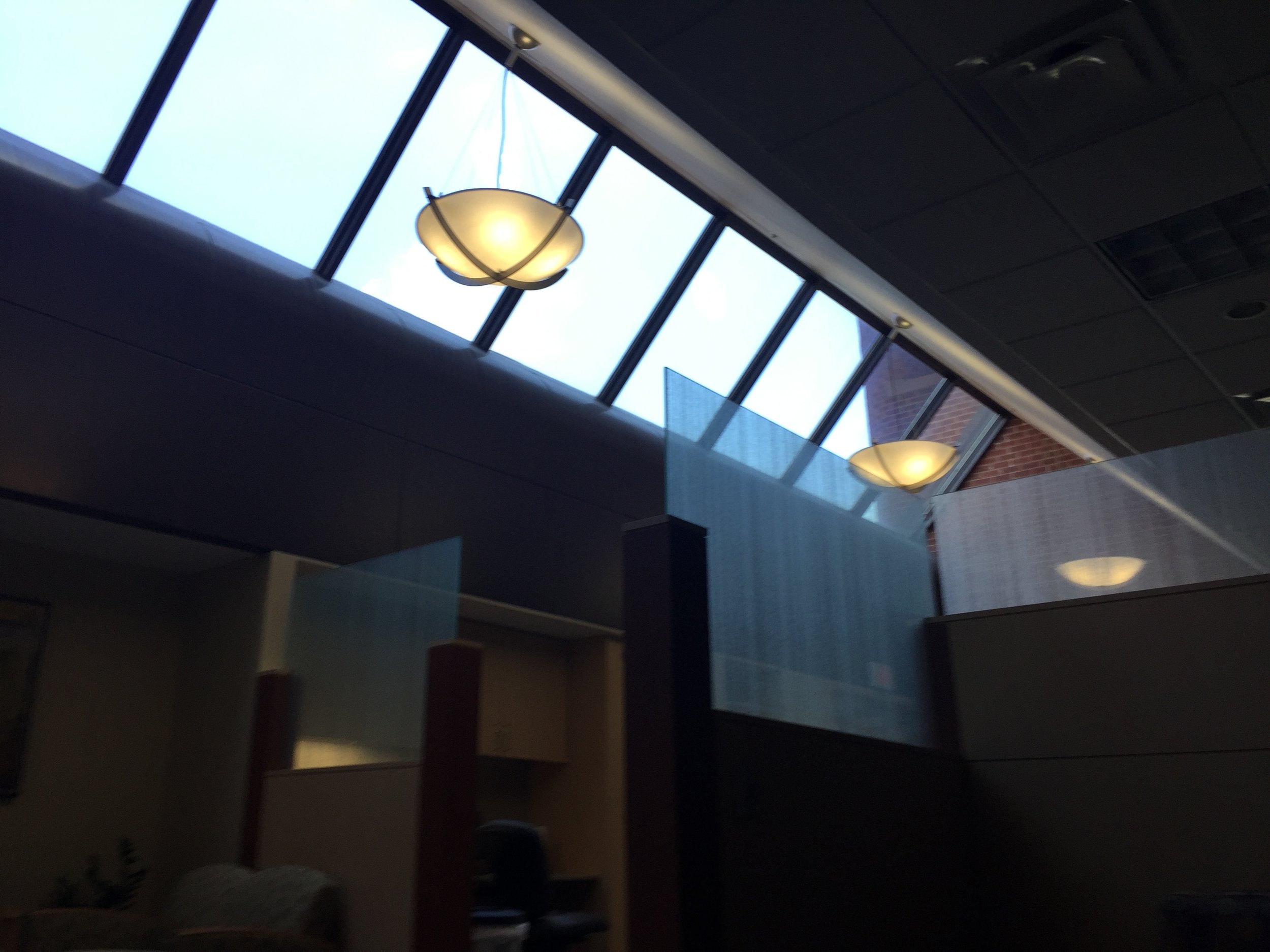waiting room views