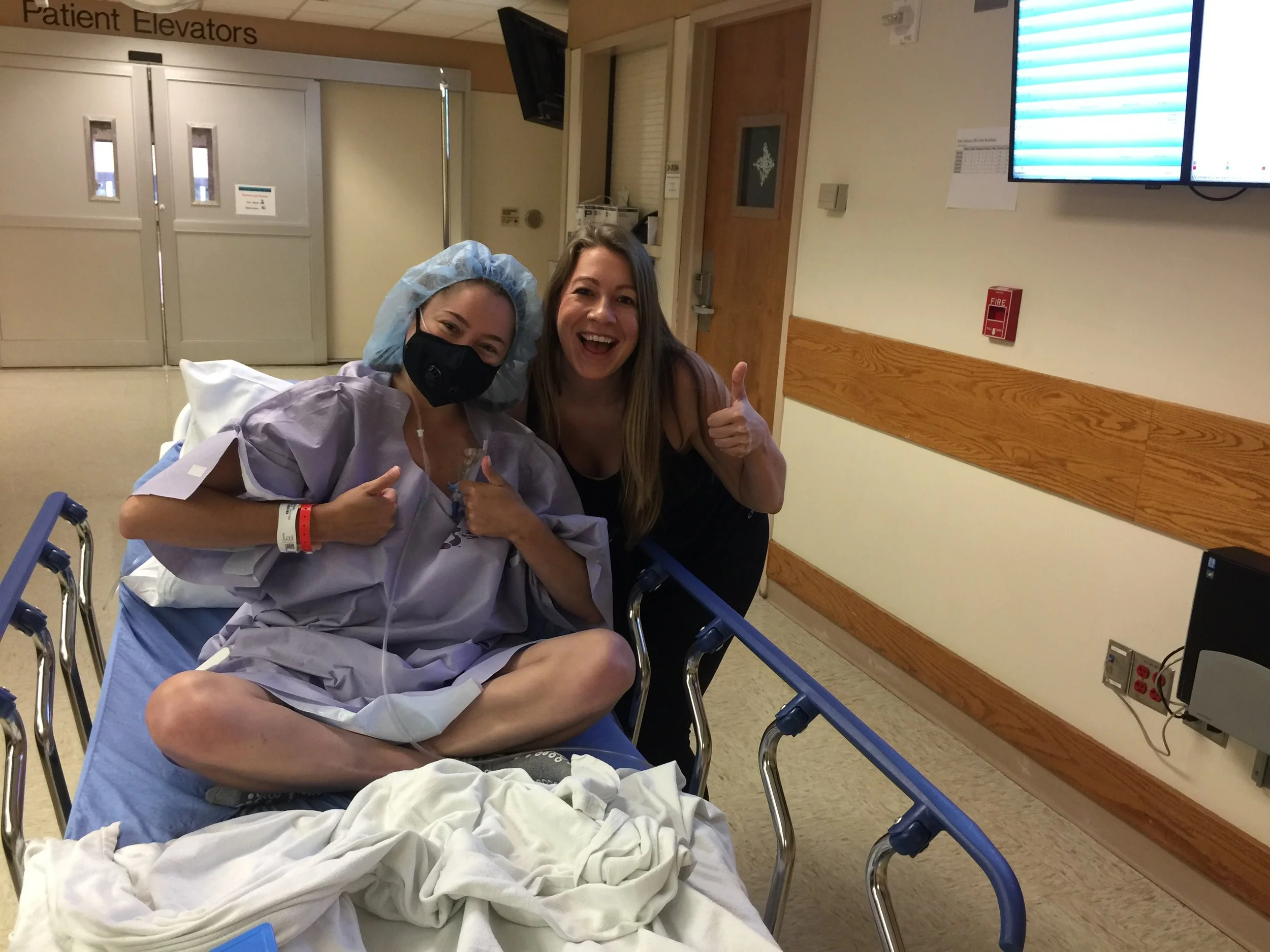 RIMA GOT HER AIRBAGS!!! 