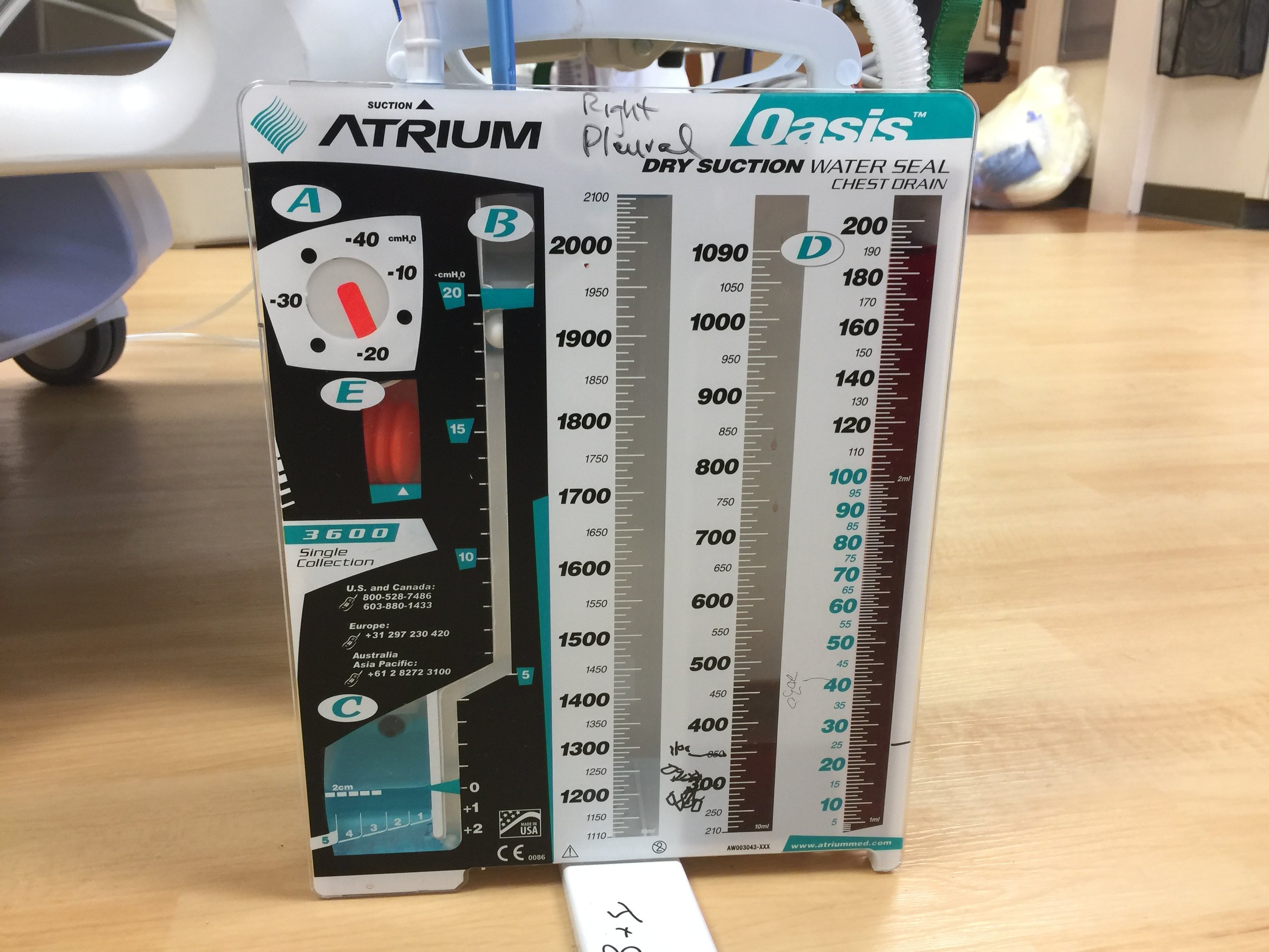 Lung drainage 
