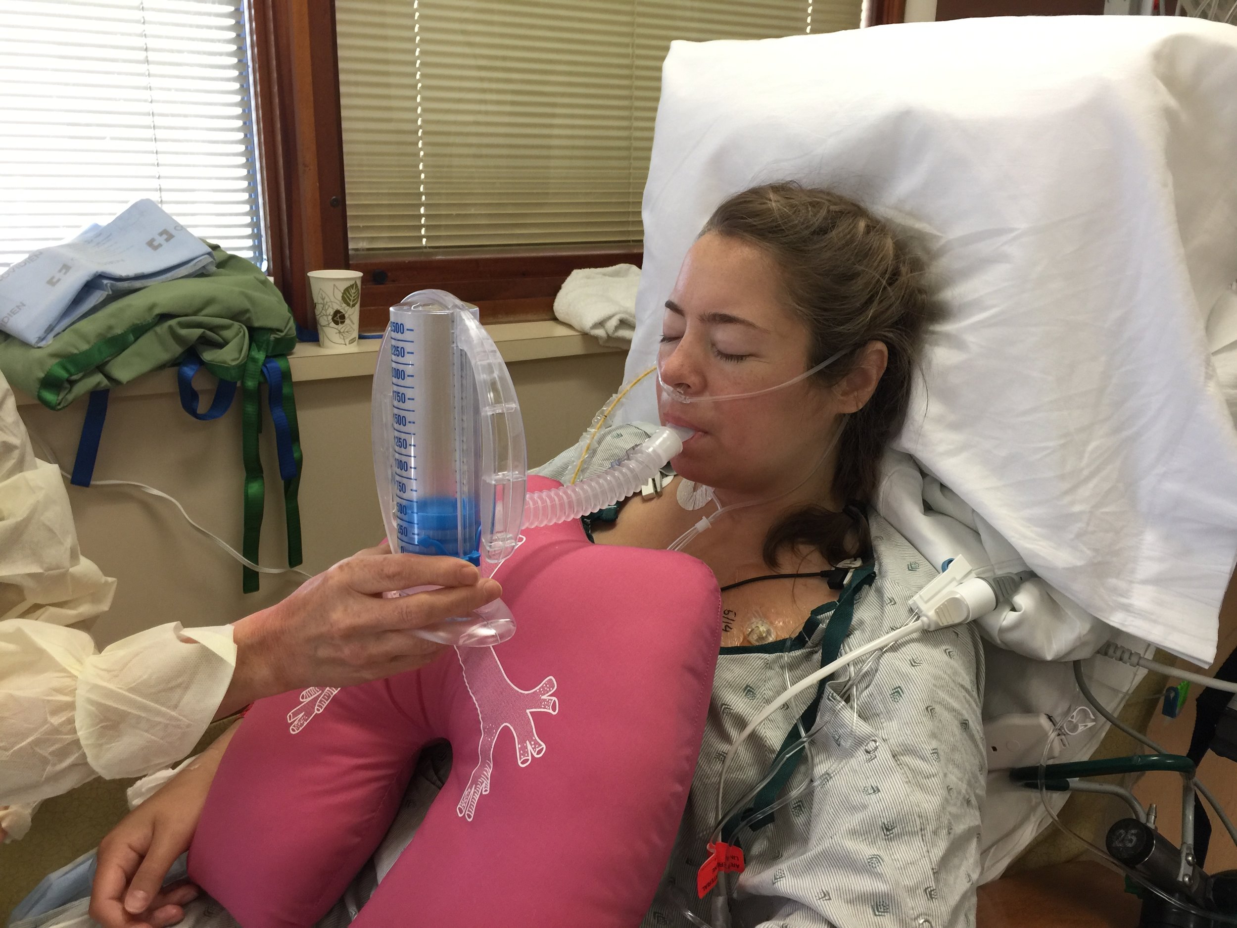 incentive spirometer