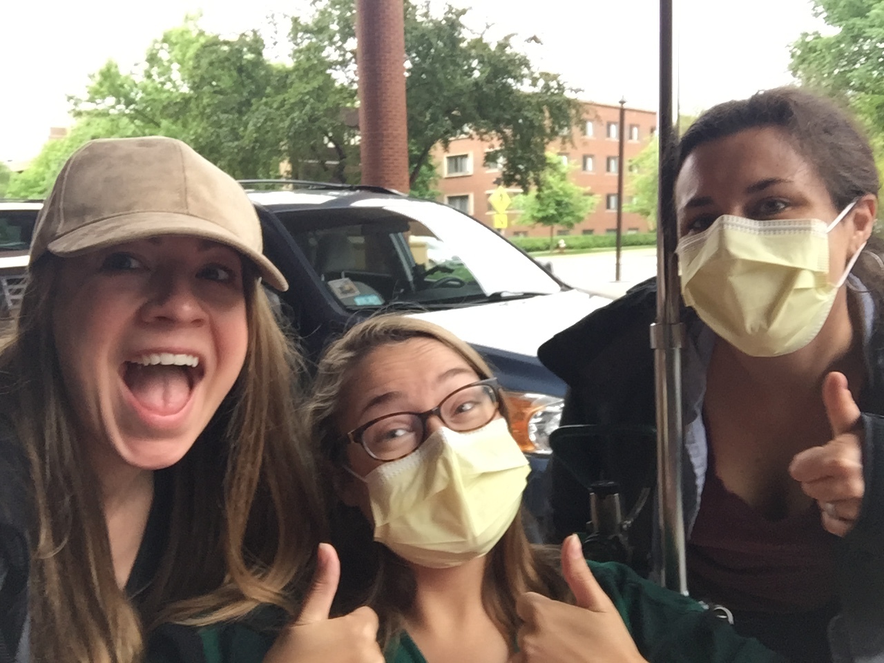 Peace out hospital! 
