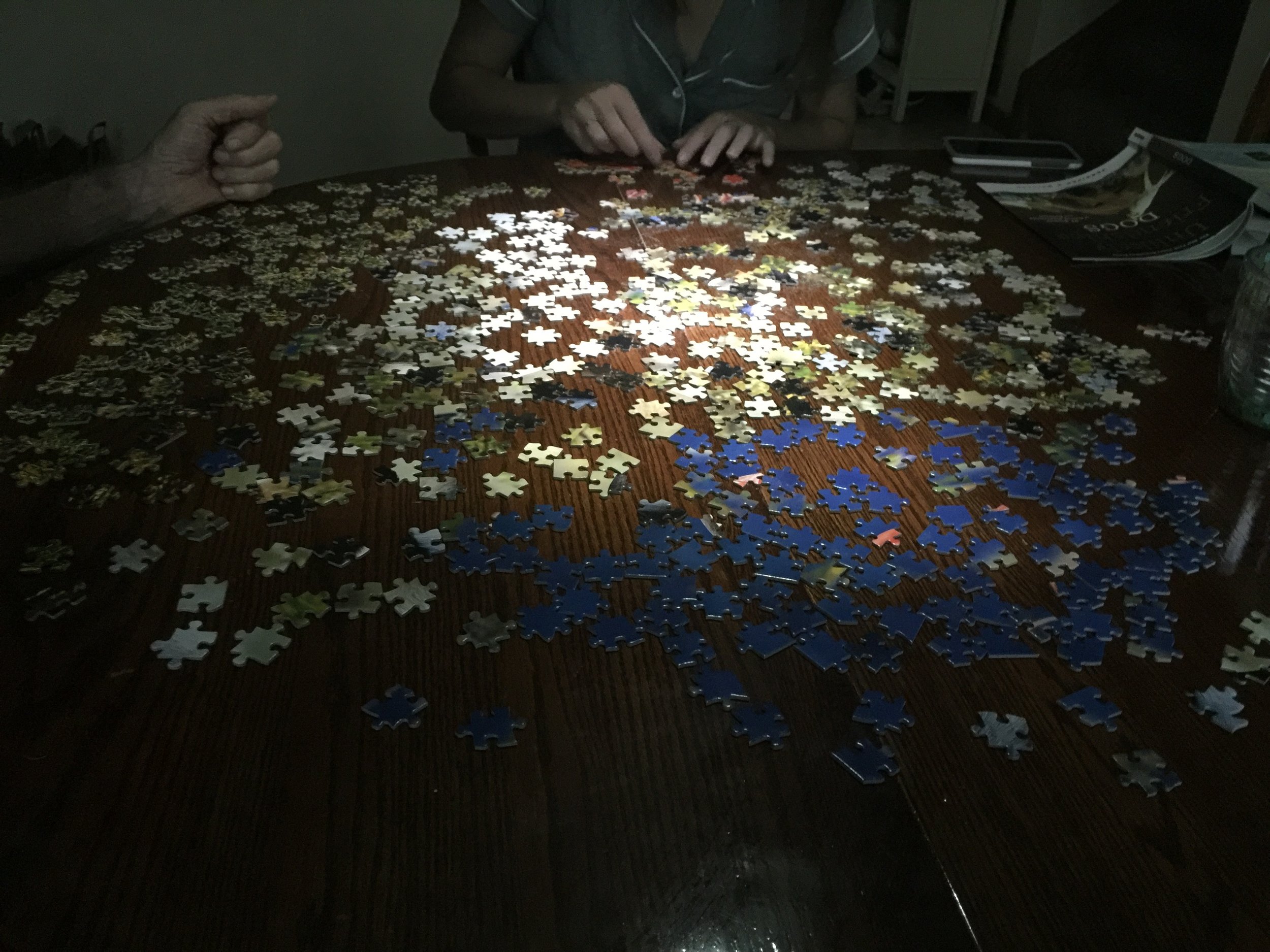 Stupid puzzles 