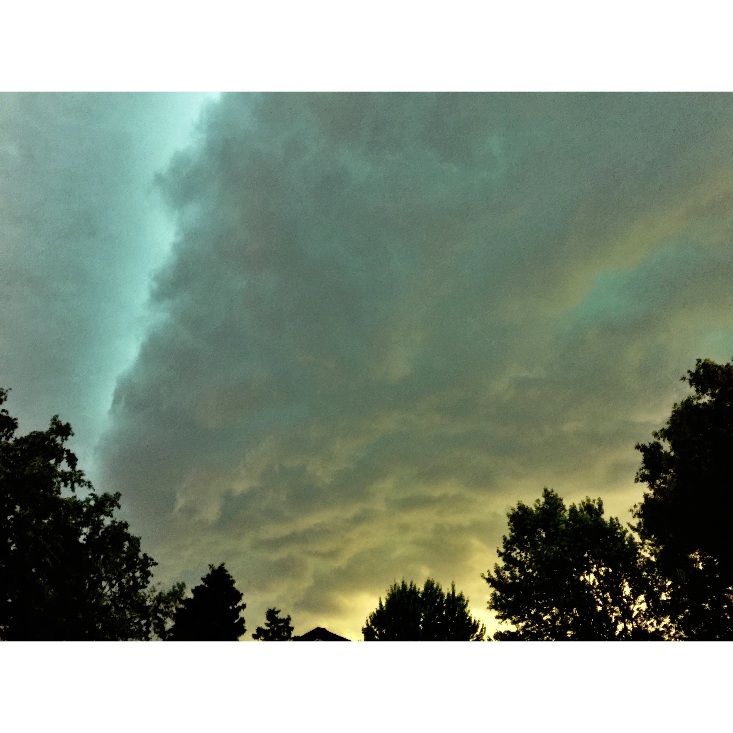 it's coming for us!