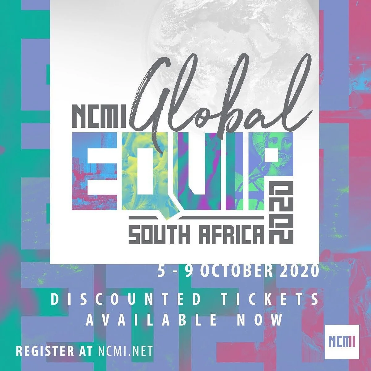 NCMI Global Equip October 2020 in Johannesburg South Africa