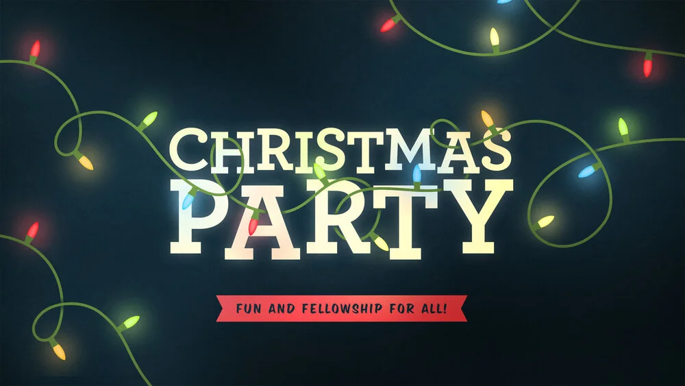 Christmas End Of Year Party