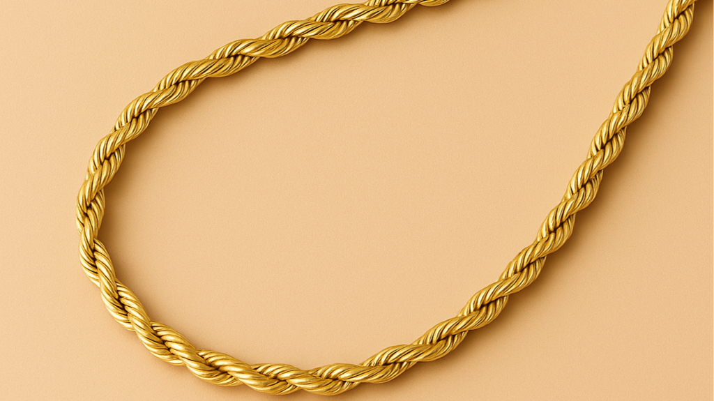 Silk Rope Necklace