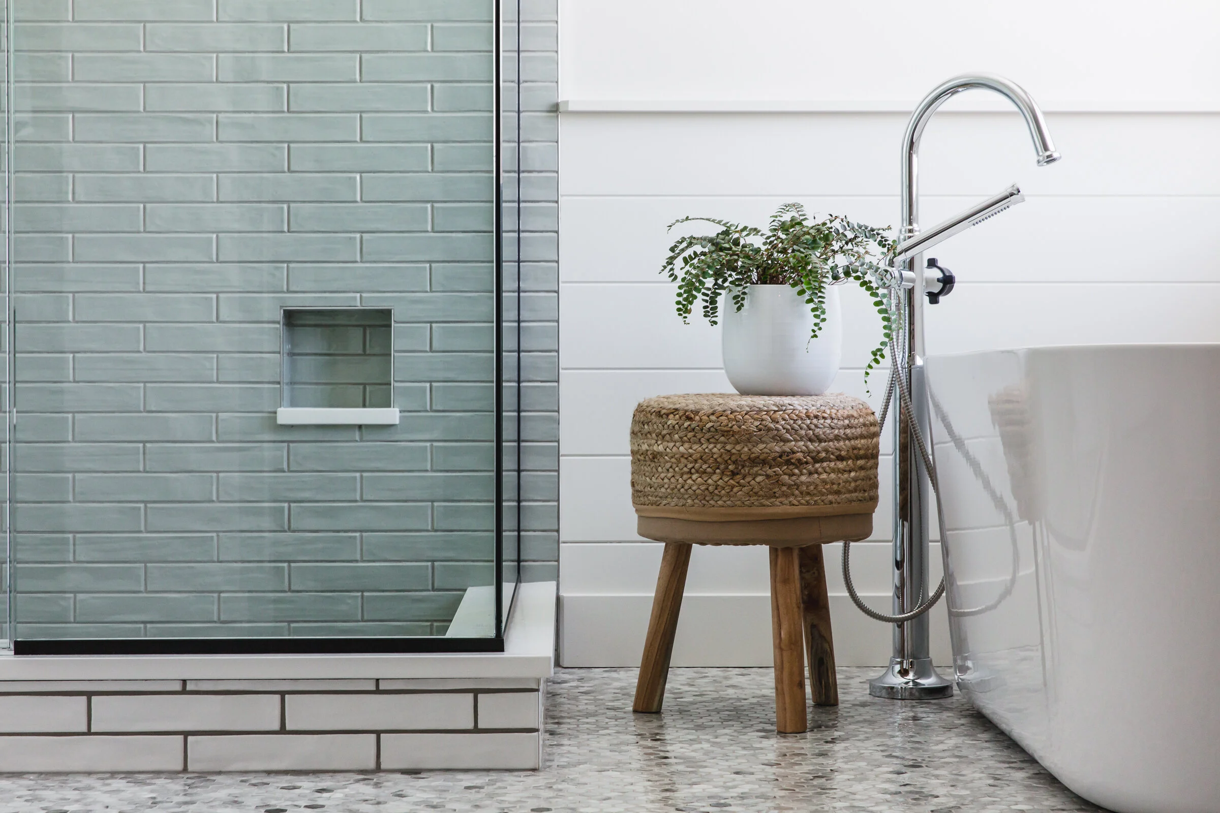 Industrial Ensuite Bath