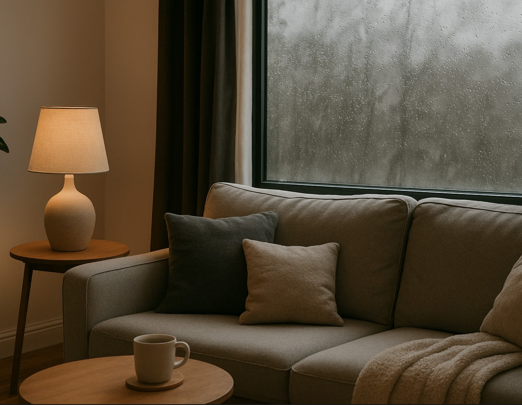 Welcoming the Season of Possibility: Designing Your Home Through Victoria’s Rainy Winter