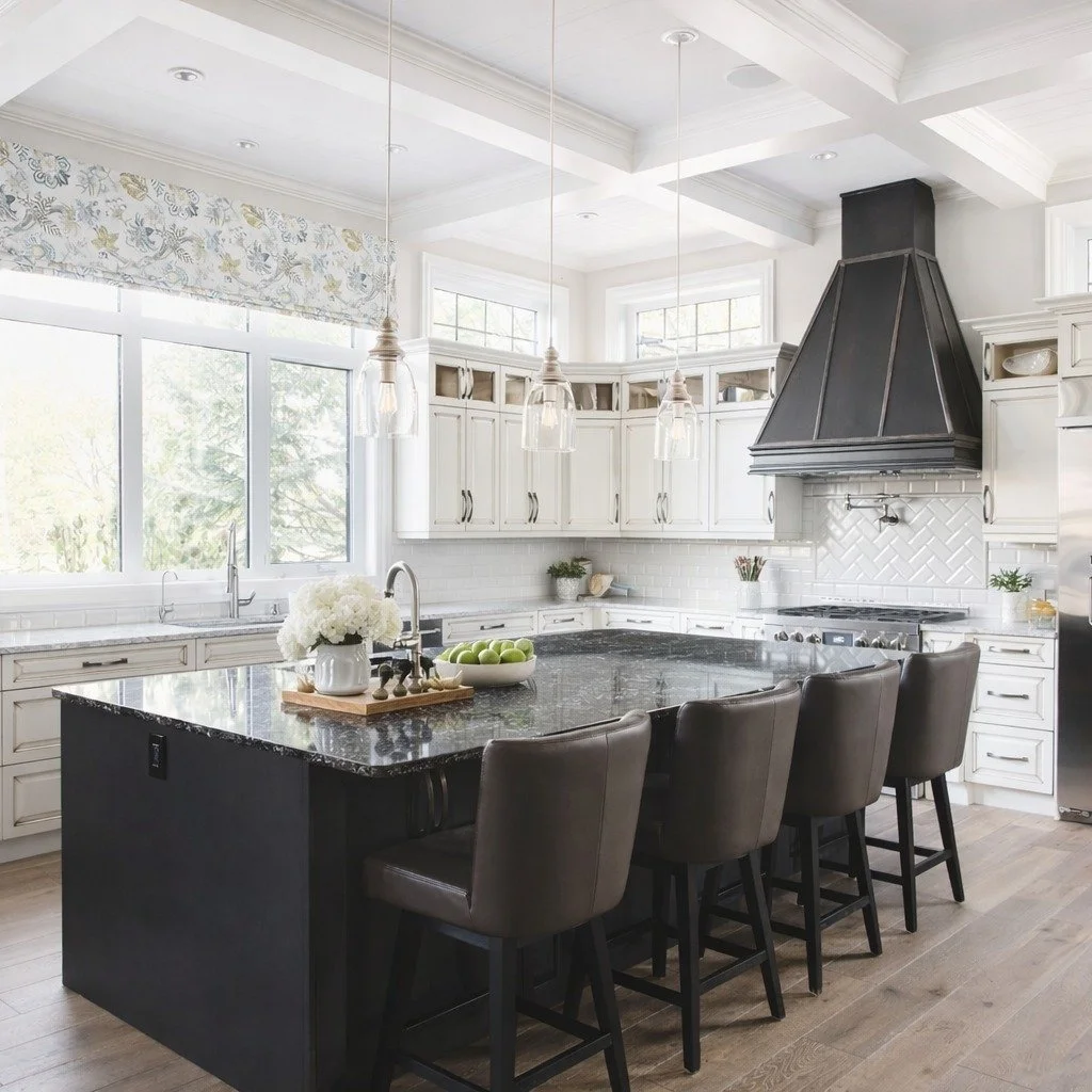 This full home renovation and addition reimagined the house from the inside out &mdash; expanding its footprint while completely transforming how the spaces function and flow. 

By pairing thoughtful architectural changes with cohesive finishes and d