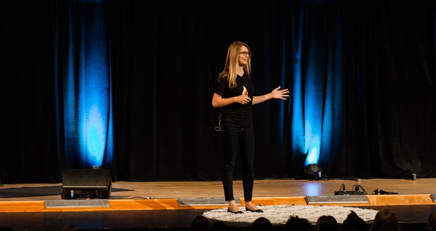   Discover your story.    Inspire your audience to act.  