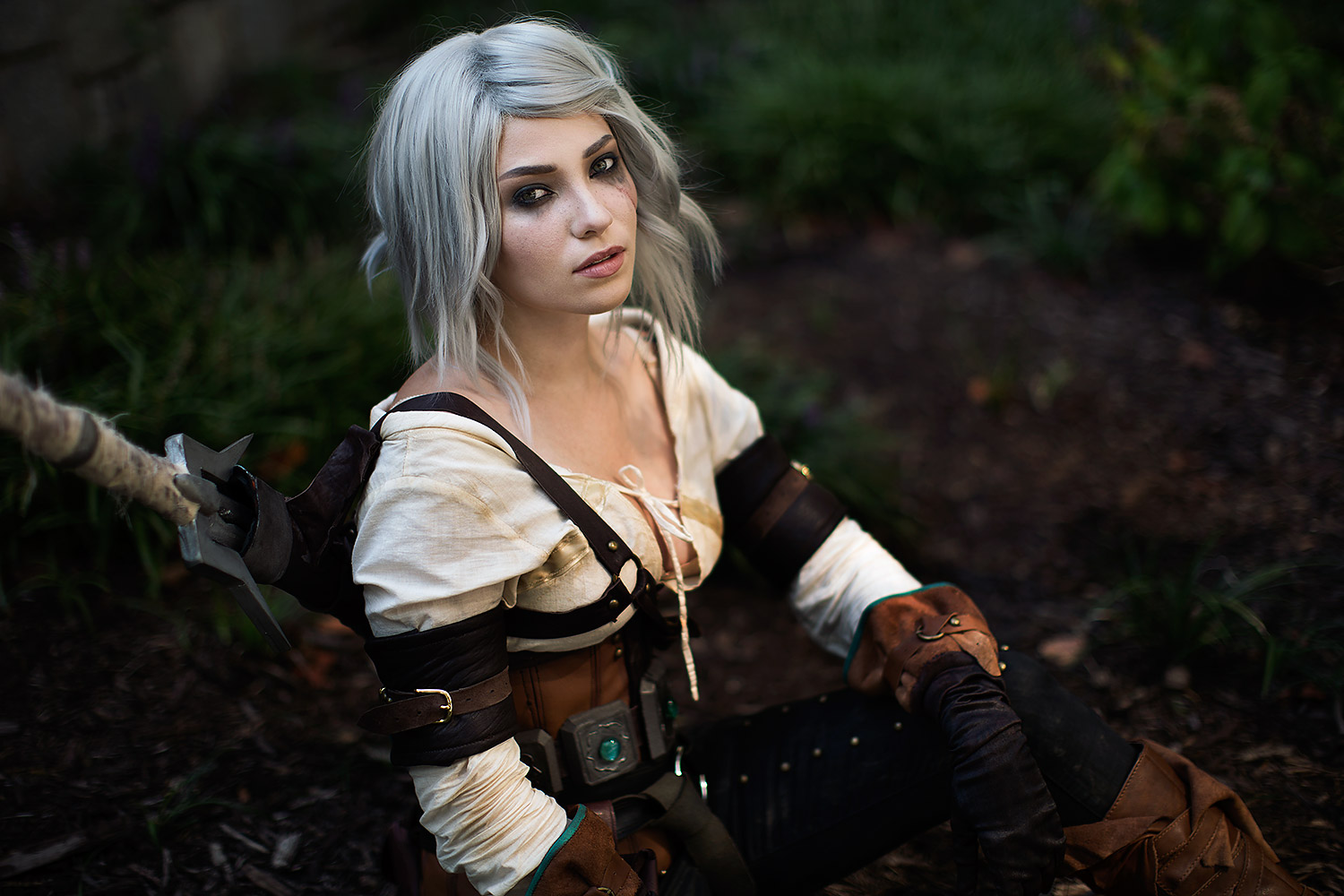 Ciri, "The Witcher 3"