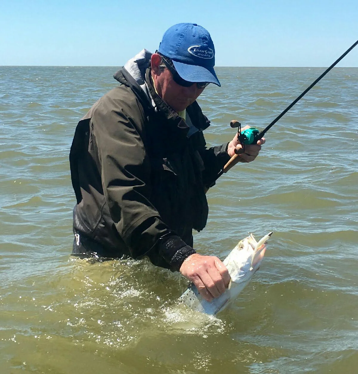 Fishing Report 4/3/2017