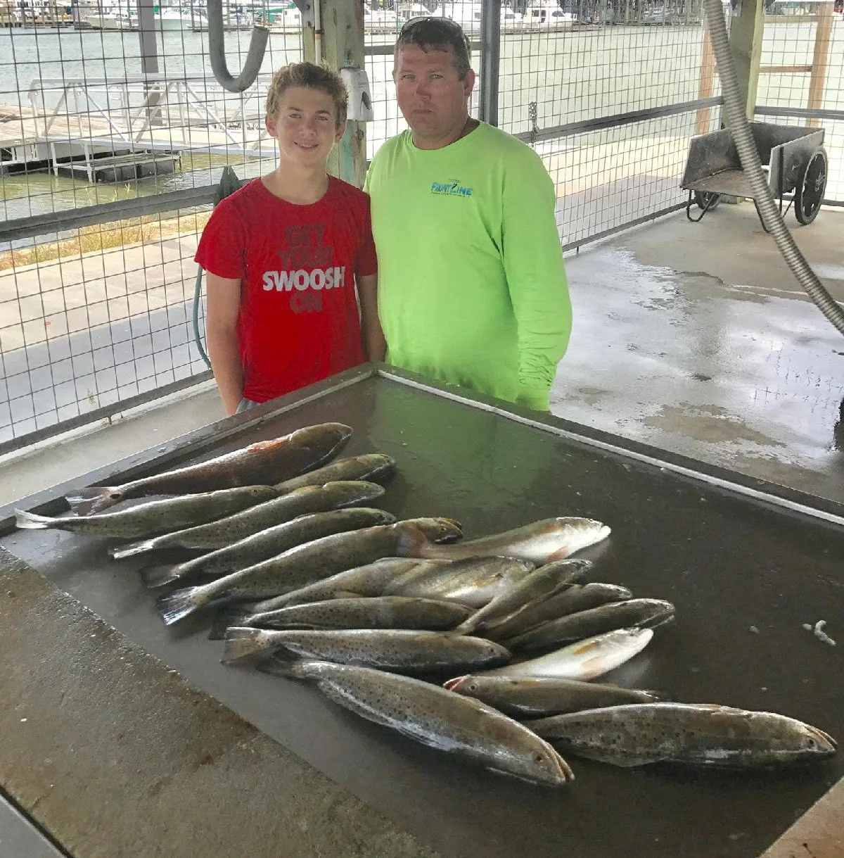 Fishing Report 8/05/2017