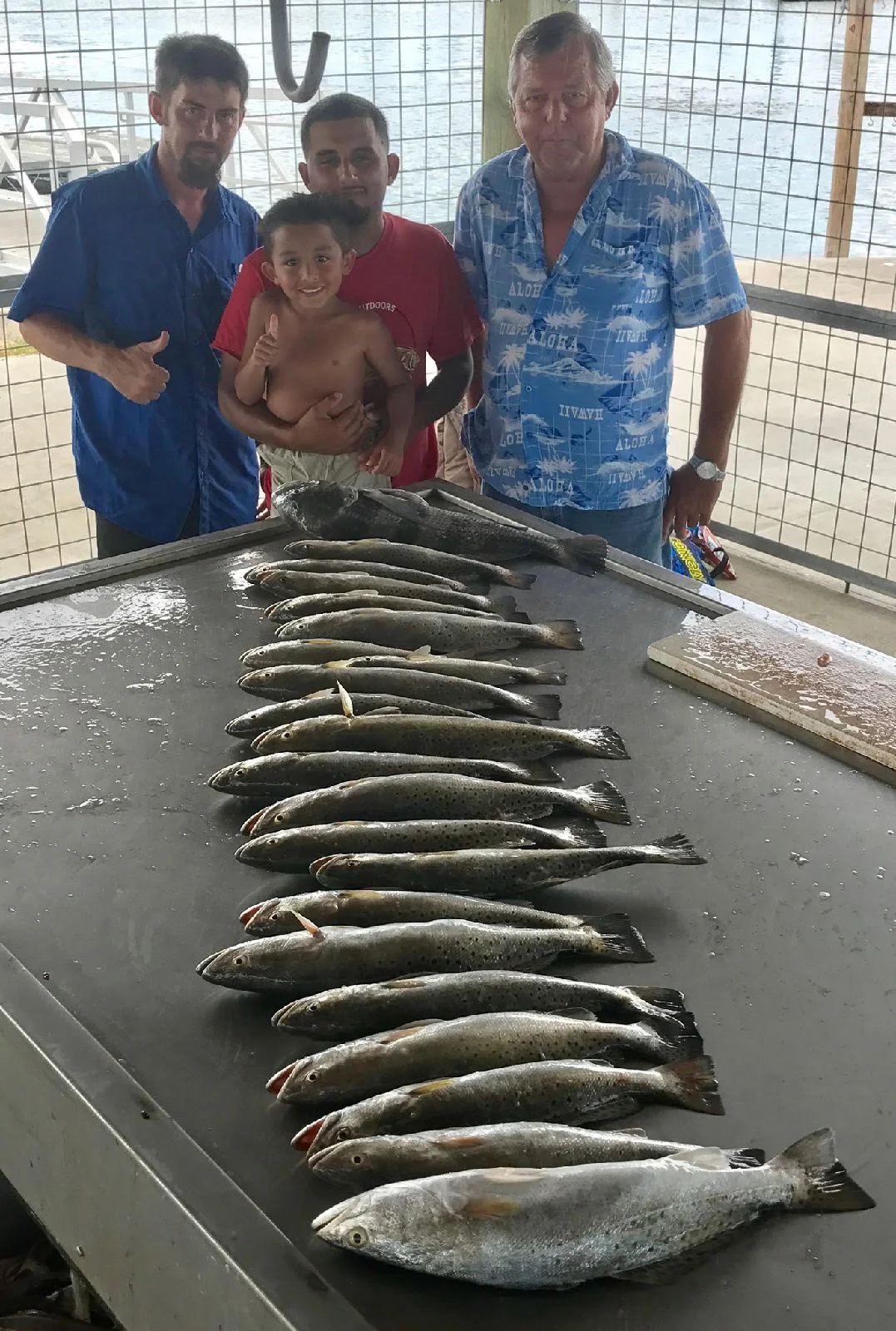 Fishing Report 8/8/2017