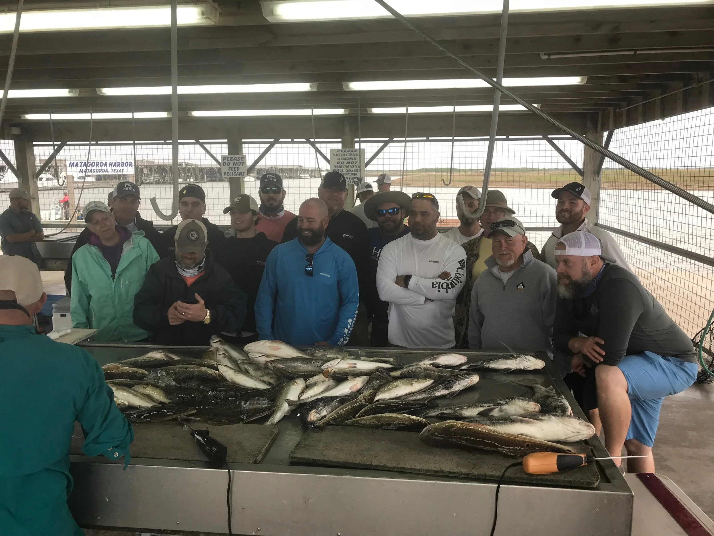 Fishing Report 4/21/2018