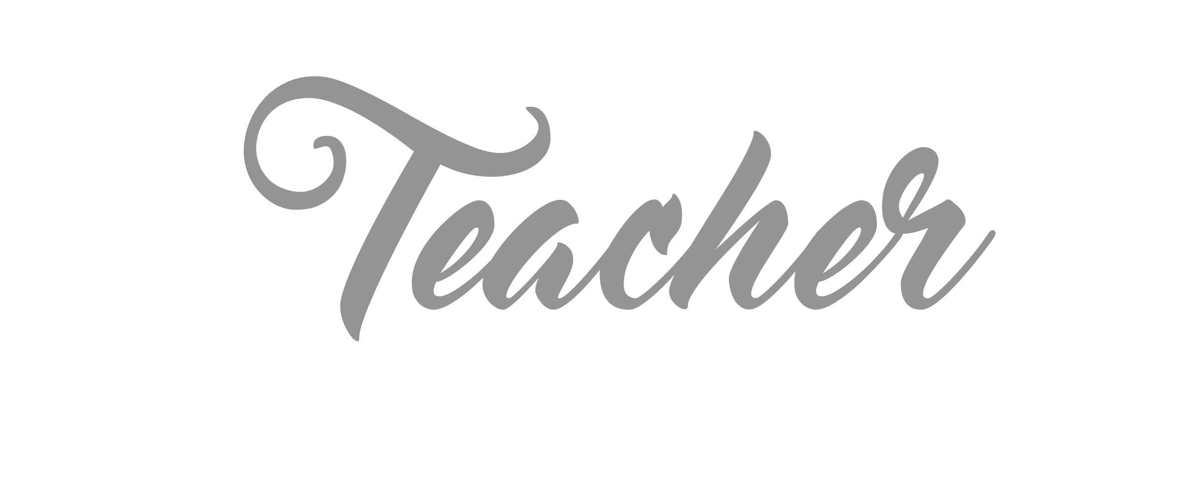 teacher