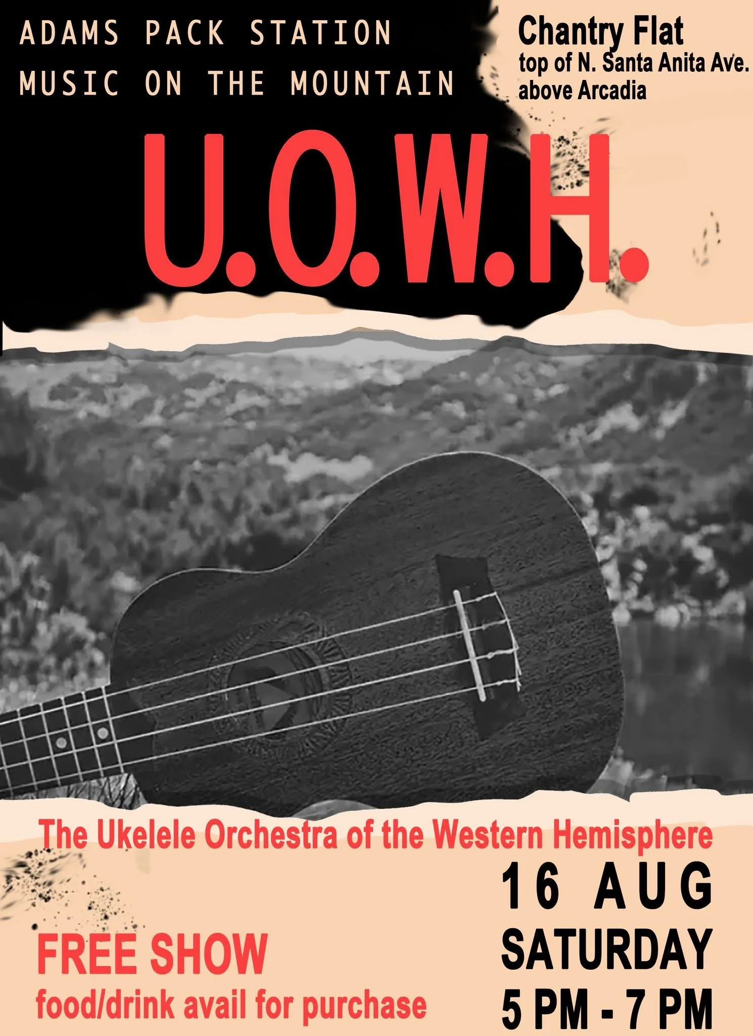 Magic Hour at Adams Pack Station 