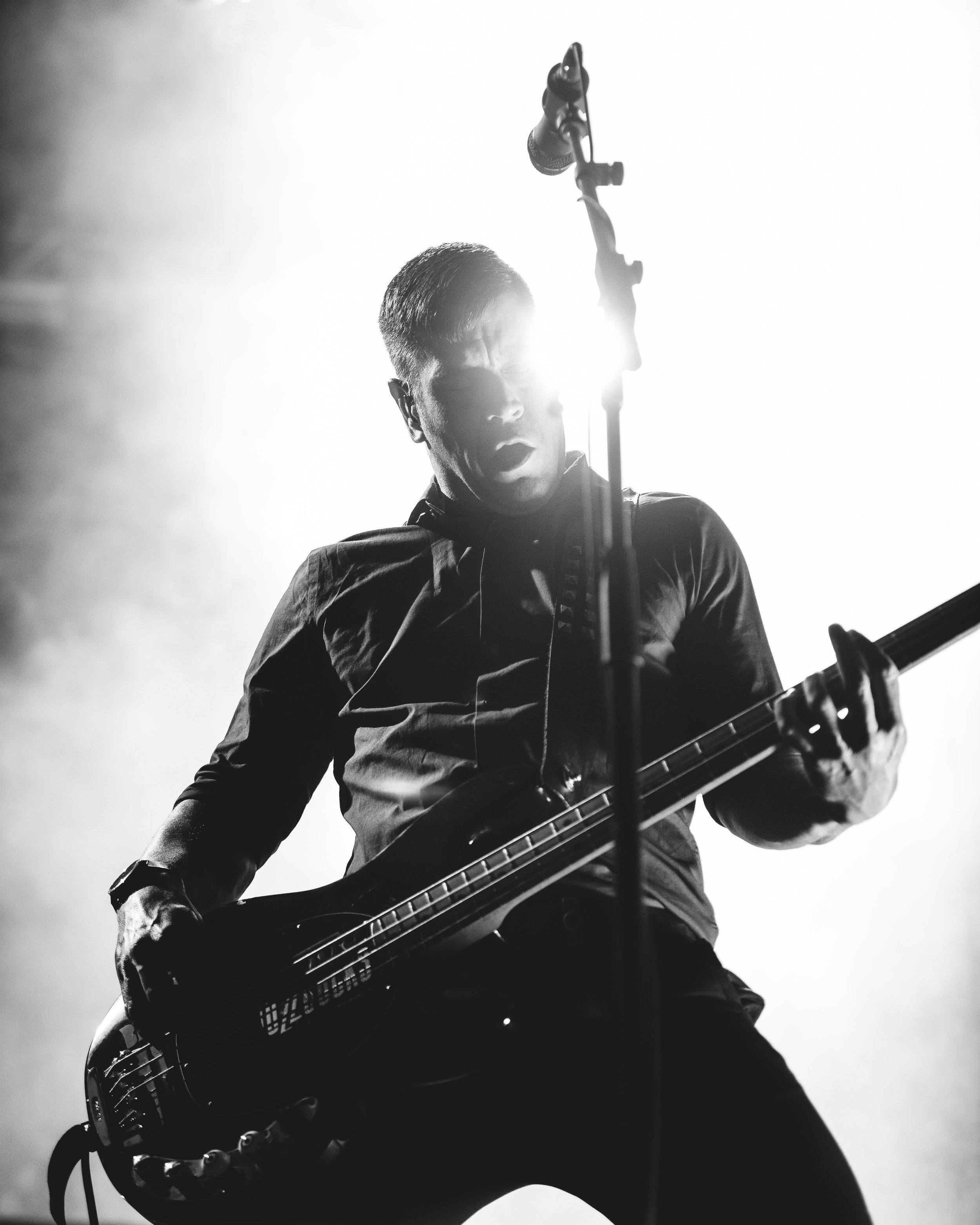 Jonathan Gallant of Billy Talent