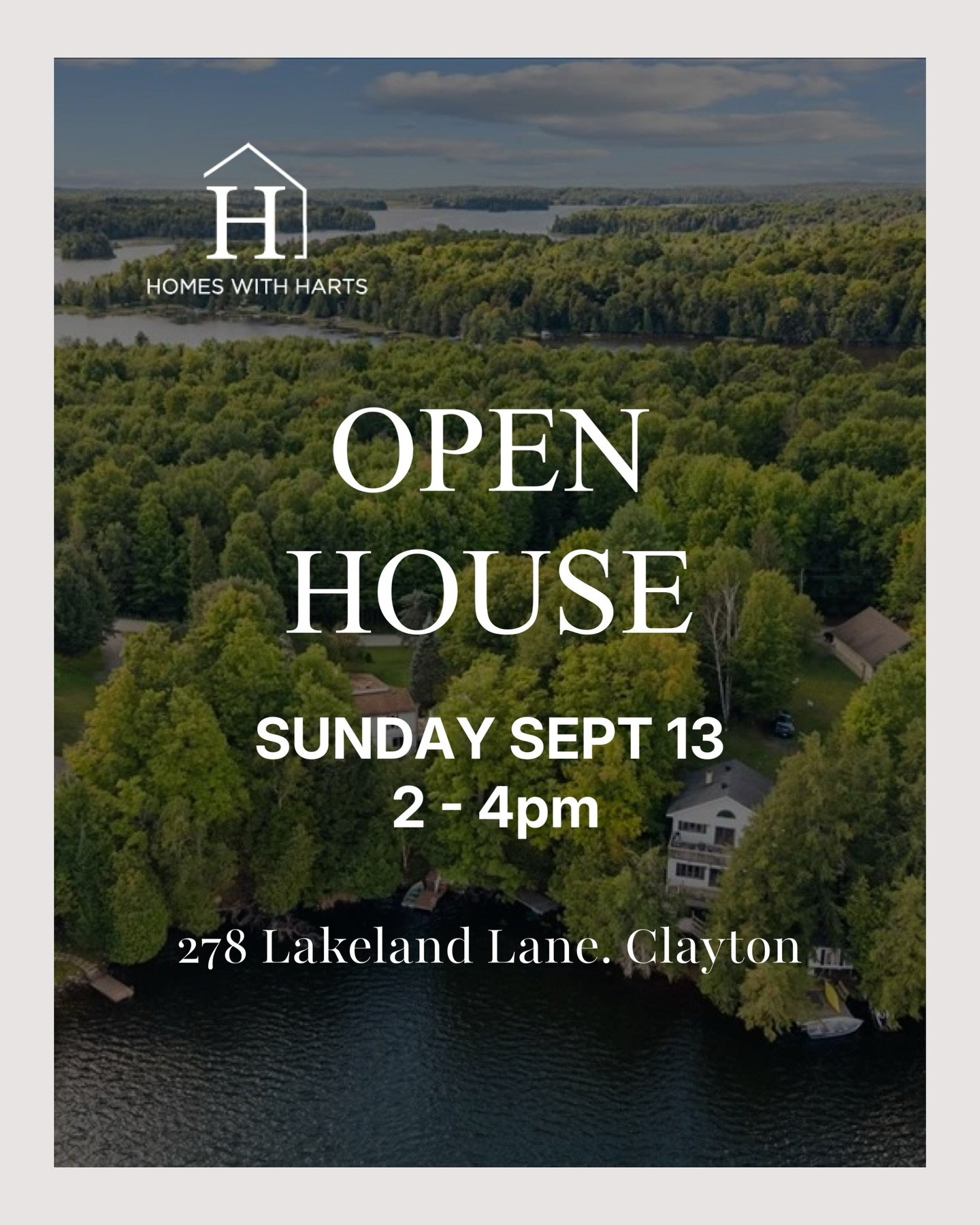 Waterfront living is on the open house tour today!

Mark will be at 278 Lakeland Lane in Clayton, a beautiful four-season home on Clayton Lake with approximately 100 feet of waterfront and lake views that are definitely worth seeing in person.

Come 