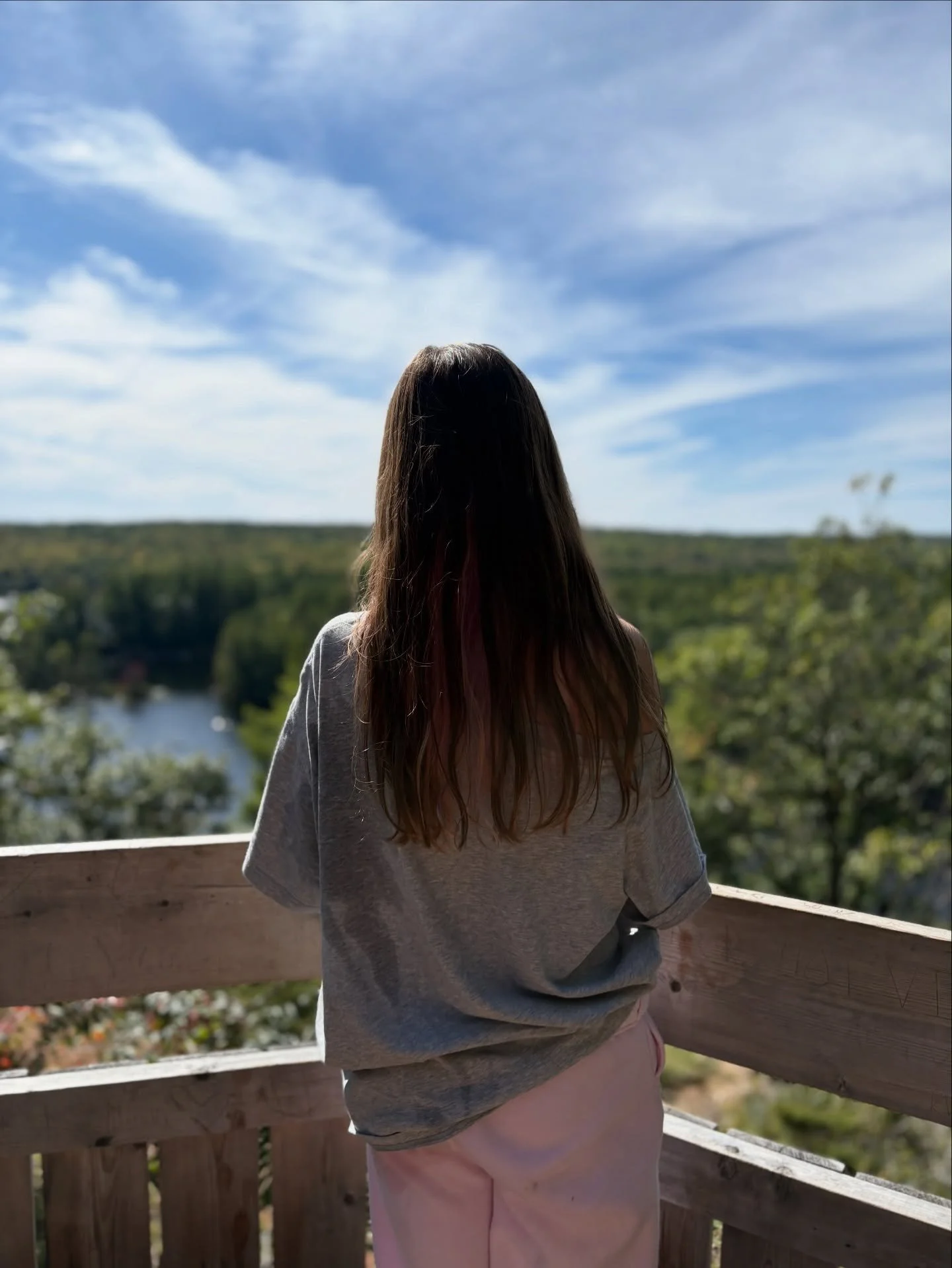 A little weekend escape to Bon Echo for the Homes with Harts crew, including Grandad 🌲

Lots of hiking, canoeing, exploring and some seriously beautiful views.

The kids also fought. Nobody slept. We came home exhausted. 😂

So, basically, a success