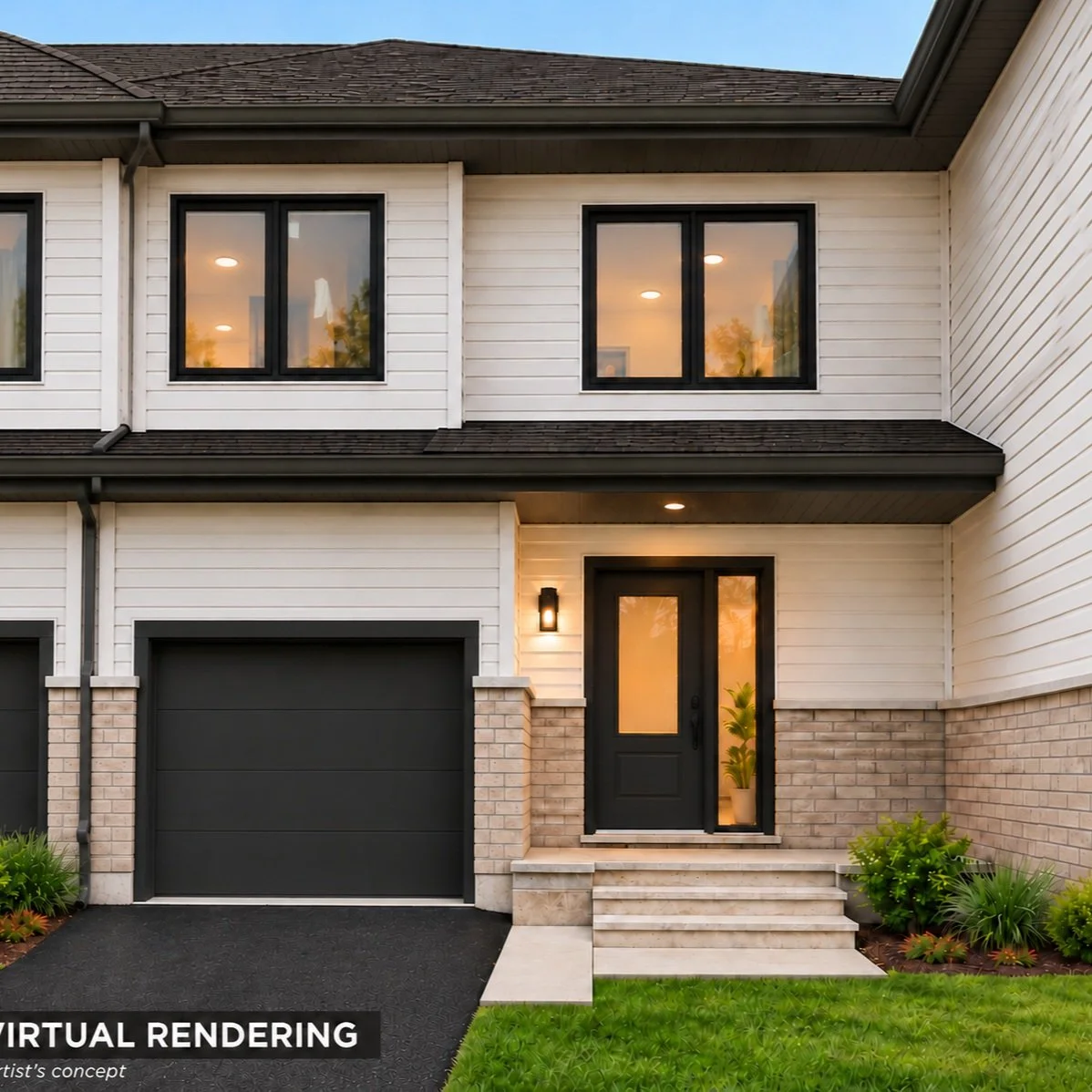 Available February 1, 2027. Brand-new living in Kanata North&rsquo;s sought-after Northwoods community! This thoughtfully upgraded Mattamy Nexus townhome offers approximately 1,875 sq. ft. of living space, including a builder-finished basement, with 
