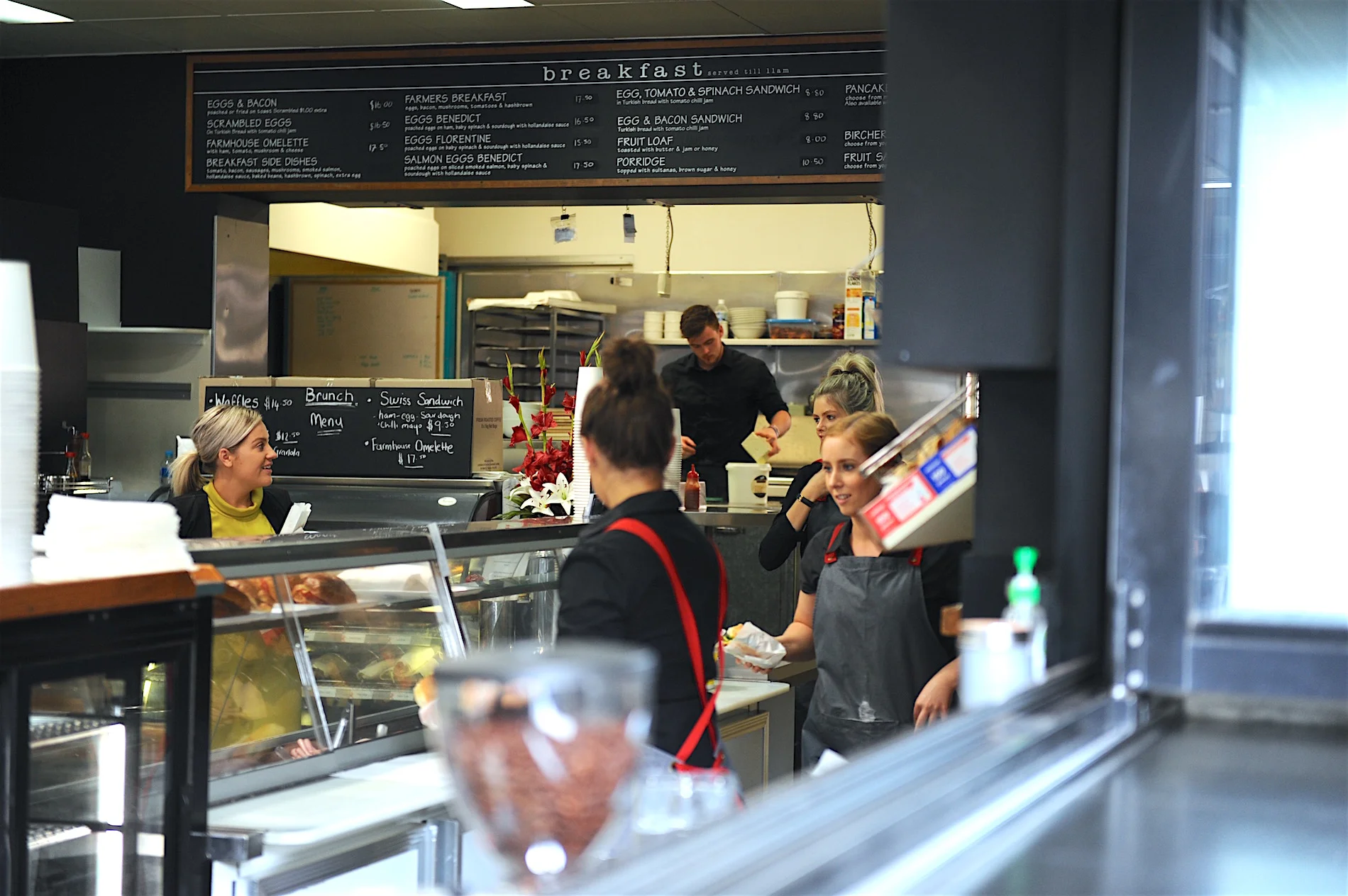 Breakfast in Launceston