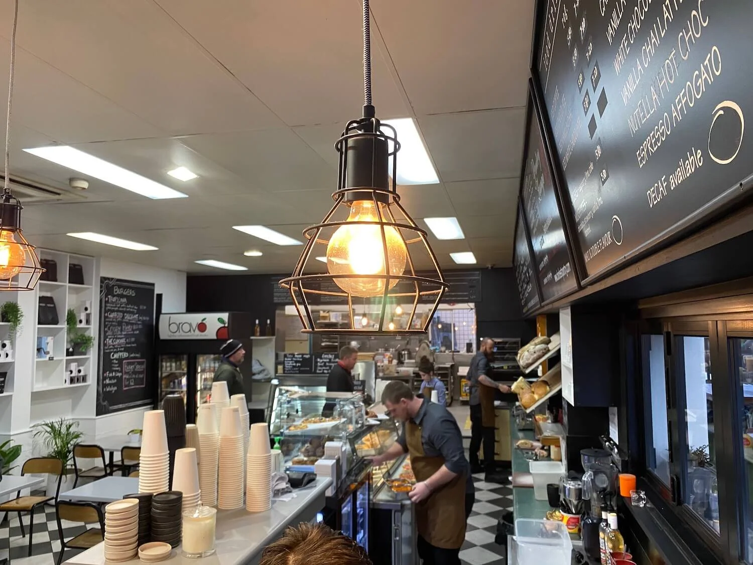 The Pantry Cafe in Launceston