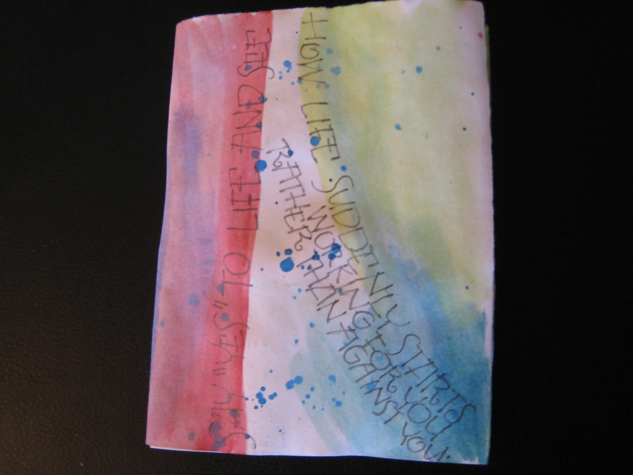 Experimenting and Play