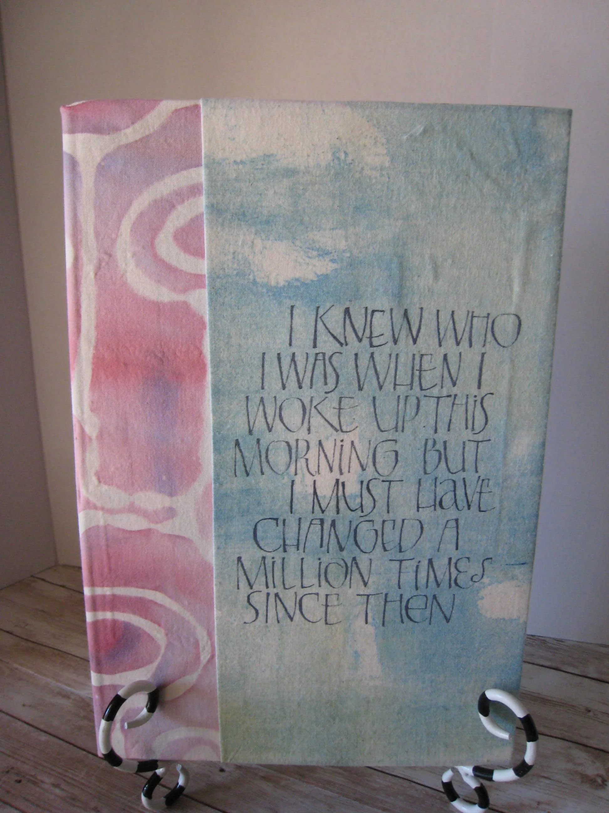 Large artist journal